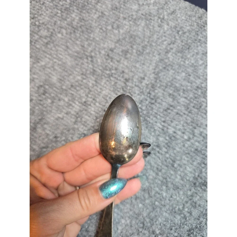 Vtg 1933 Chicago A Century of Progress Silver Plate Spoon
